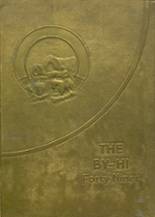 1949 Byron High School Yearbook from Byron, Illinois cover image