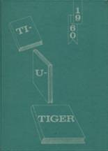 Tigard High School 1960 yearbook cover photo