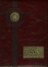Mt. St. Joseph Academy 1940 yearbook cover photo