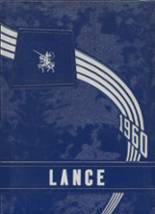 Lake Park High School 1960 yearbook cover photo