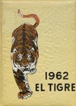 Guymon High School 1962 yearbook cover photo