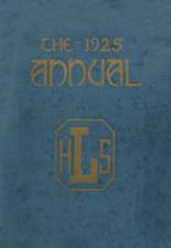 1925 Lawrence High School Yearbook from Cedarhurst, New York cover image