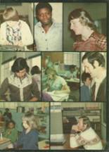 Burton High School 1977 yearbook cover photo