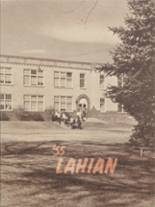 Lakewood High School 1955 yearbook cover photo