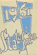 Jefferson High School 1961 yearbook cover photo