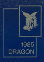 Haviland High School 1985 yearbook cover photo