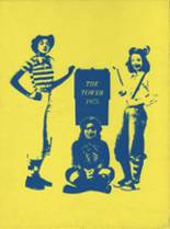 Collinwood High School 1975 yearbook cover photo