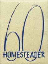Homestead High School 1960 yearbook cover photo