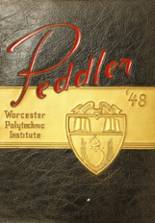 Worcester Polytechnic Institute 1948 yearbook cover photo