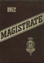 Marshall High School 1952 yearbook cover photo