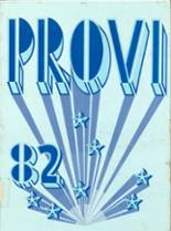 Proviso East High School 1982 yearbook cover photo