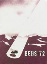 Box Elder High School 1972 yearbook cover photo