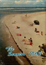 1963 Duncan U. Fletcher High School Yearbook from Neptune beach, Florida cover image