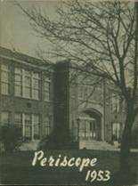 1953 Winslow High School Yearbook from Winslow, Maine cover image