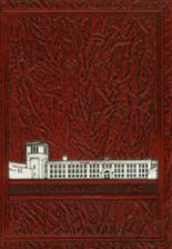 1940 Hoover High School Yearbook from San diego, California cover image