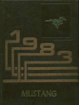 1983 Olney High School Yearbook from Clarita, Oklahoma cover image