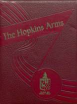 1953 Hopkins Academy Yearbook from Hadley, Massachusetts cover image