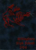 Willingboro High School 1984 yearbook cover photo
