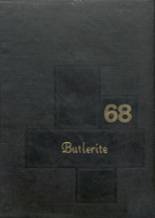 Butler High School 1968 yearbook cover photo