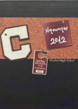 Central High School 2012 yearbook cover photo