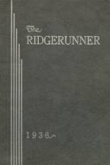 1936 Grove High School Yearbook from Grove, Oklahoma cover image