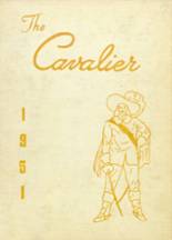 Coldwater High School 1951 yearbook cover photo