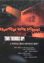 Fairview High School 2002 yearbook cover photo