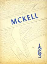 Mckell High School 1963 yearbook cover photo