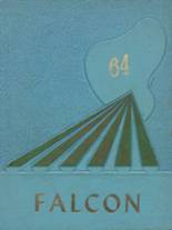 1964 Elverado High School Yearbook from Elkville, Illinois cover image