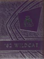 Claflin High School 1962 yearbook cover photo