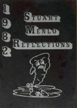 Stuart-Menlo High School 1982 yearbook cover photo