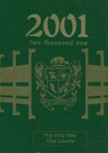 2001 Carver High School Yearbook from Montgomery, Alabama cover image