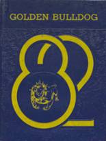 1982 Beach High School Yearbook from Savannah, Georgia cover image