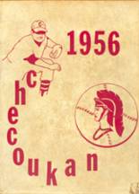 1956 Cherokee County Community High School Yearbook from Columbus, Kansas cover image