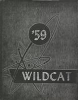 1959 Johnson Bayou High School Yearbook from Johnson bayou, Louisiana cover image