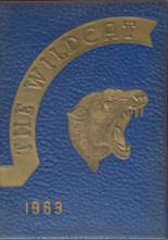 Tarrant High School 1963 yearbook cover photo