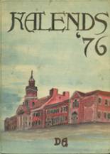 Delaware Academy 1976 yearbook cover photo