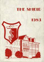 St. Joseph's Academy 1983 yearbook cover photo