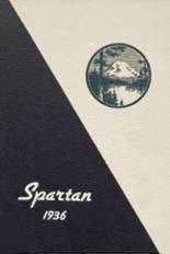Sumner High School 1936 yearbook cover photo