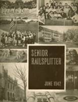 Lincoln High School 1942 yearbook cover photo