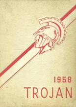 1958 Clarenceville High School Yearbook from Livonia, Michigan cover image