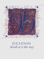 1995 Euclid High School Yearbook from Euclid, Ohio cover image