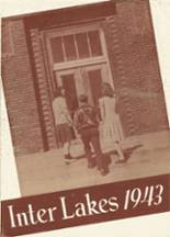 Madison High School 1943 yearbook cover photo
