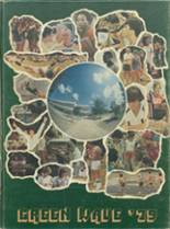 Summerville High School 1979 yearbook cover photo