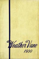 Westfield High School 1950 yearbook cover photo