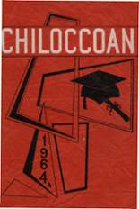 Chilocco High School 1964 yearbook cover photo