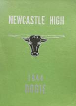 Newcastle High School 1944 yearbook cover photo
