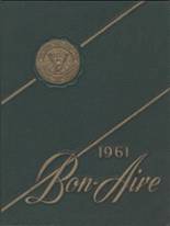 Monsignor Bonner High School 1961 yearbook cover photo