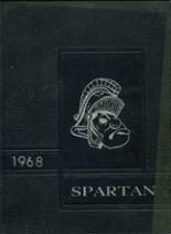 Sun Valley High School 1968 yearbook cover photo