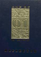 2001 Farrell High School Yearbook from Farrell, Pennsylvania cover image